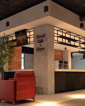 Gym Interior Design - KSA