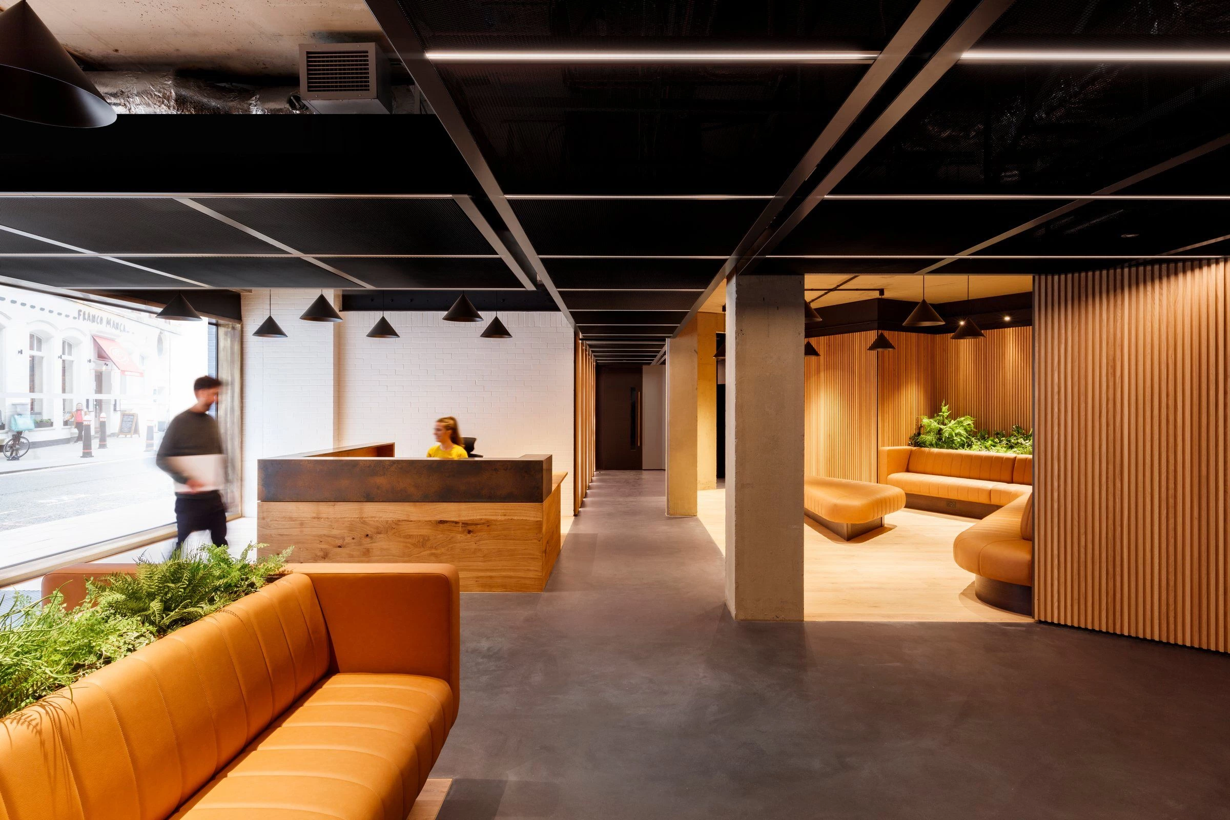 Spitalfields 办公楼改造丨英国伦敦丨ODOS Architects-12