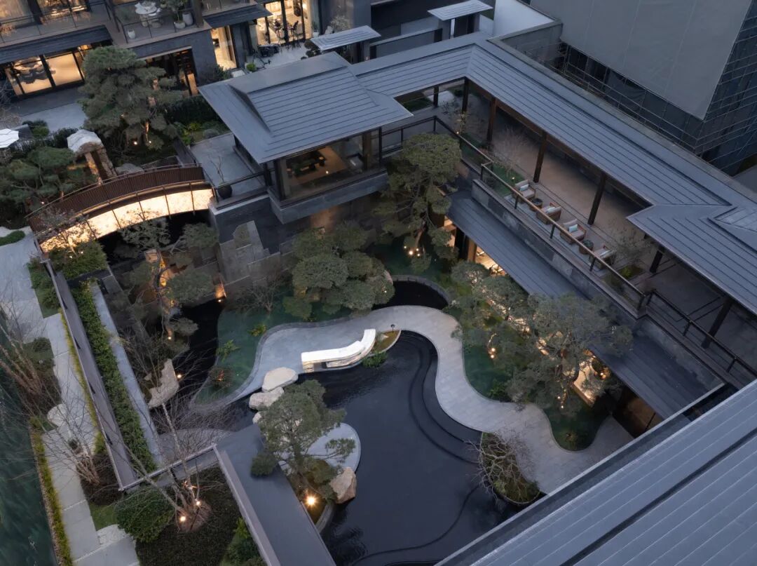 台州绿城·臻园丨中国台州丨建筑九米建筑,景观LANDAU朗道,室内近镜HBA绿城联合-23