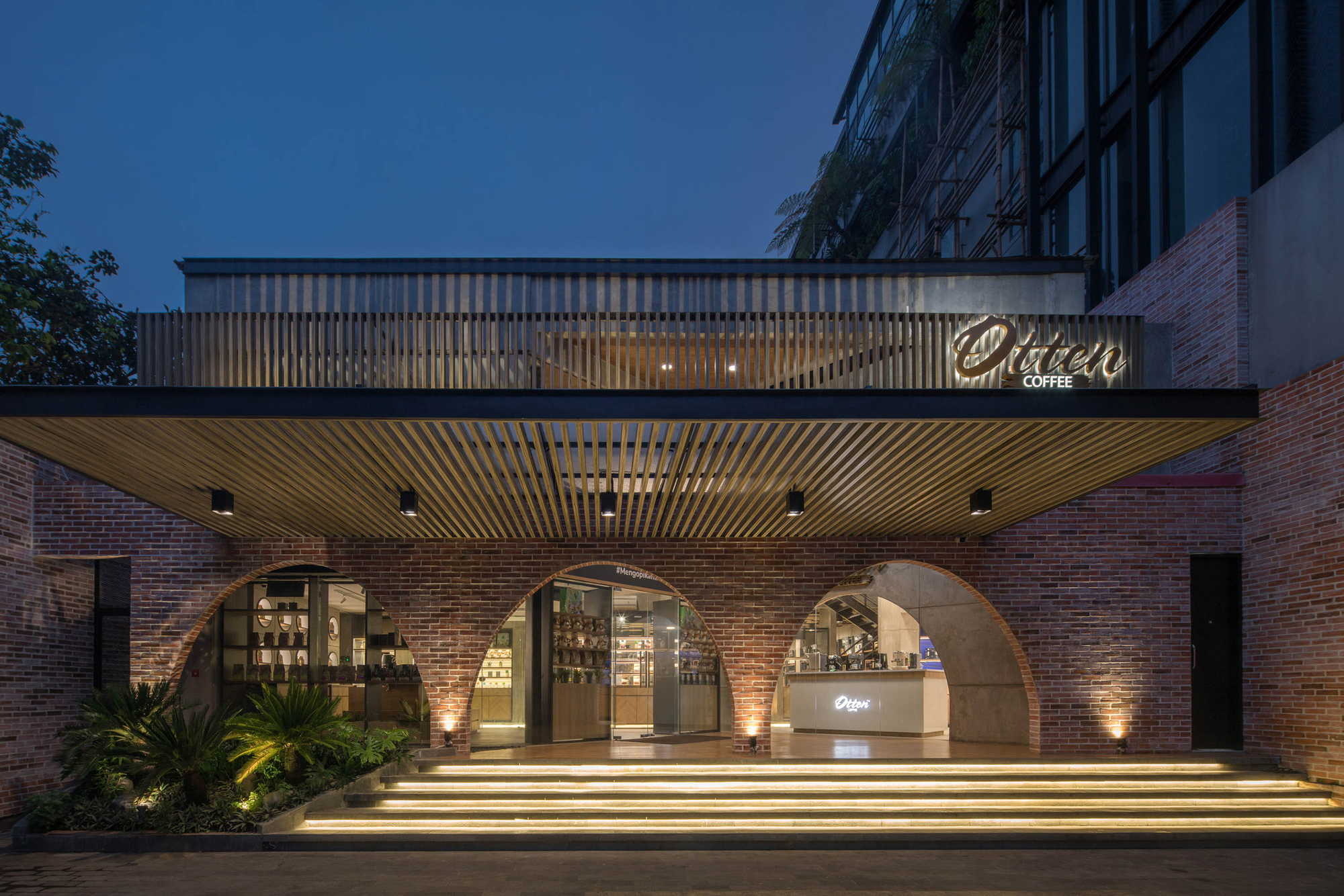 Otten 咖啡体验馆丨印度丨Realrich Architecture Workshop-12