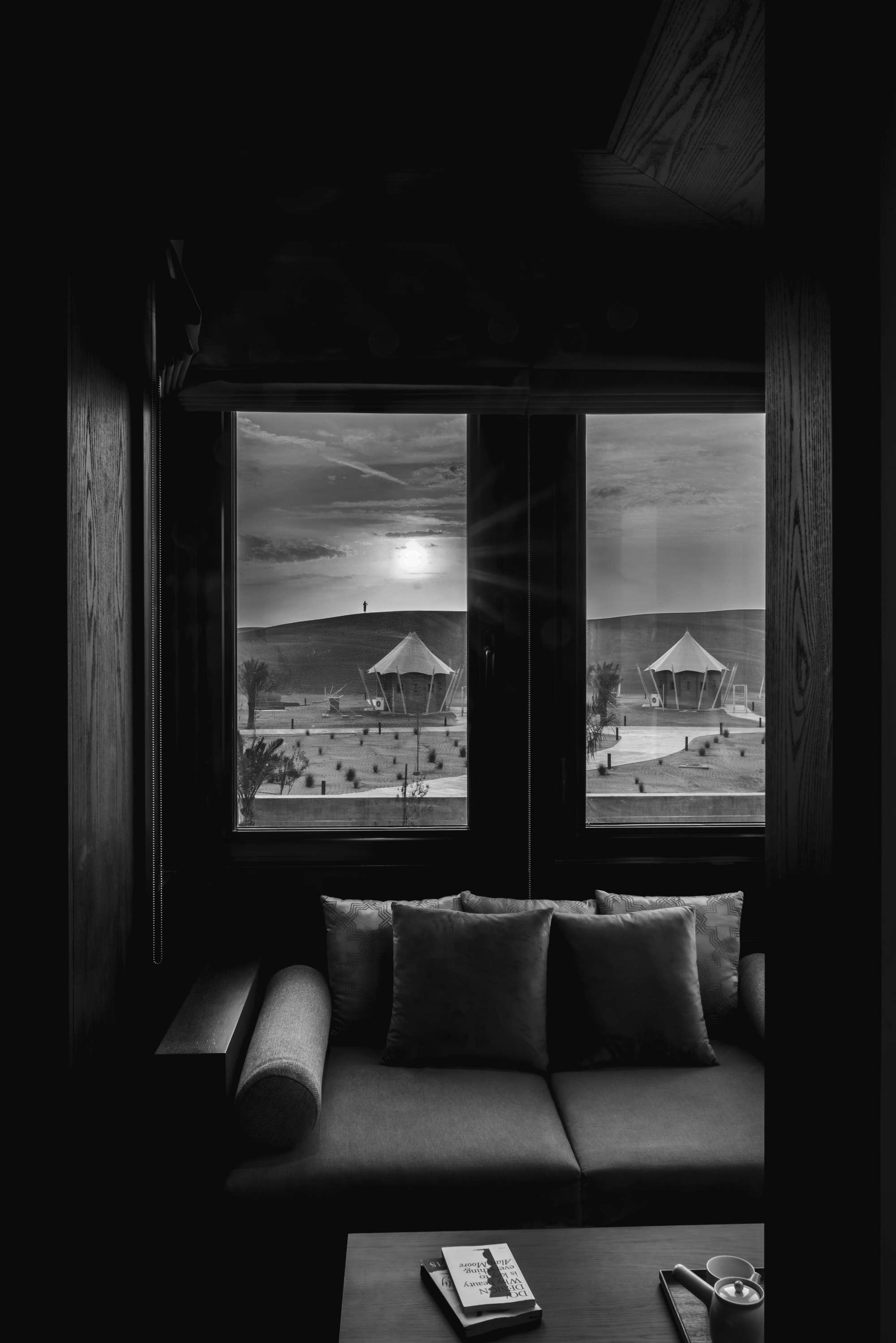 米斯克·阿尔·巴达耶尔度假胜地，沙漠营地丨阿联酋沙迦丨Wael AlMasri Planners & Architects-63