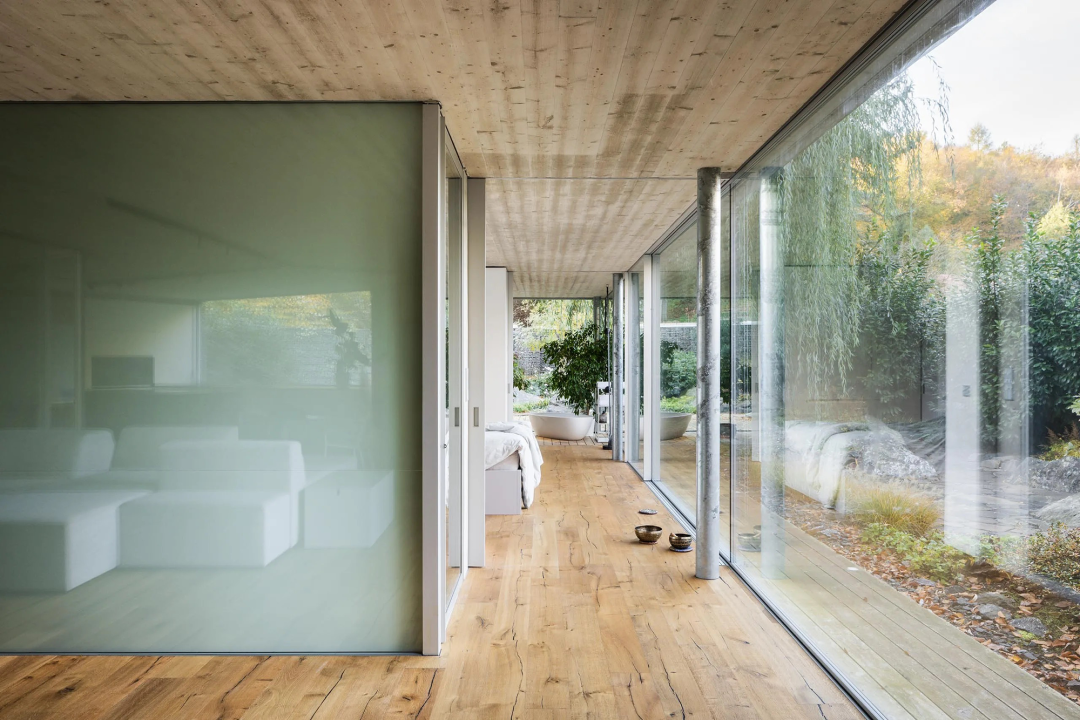 自然之间家庭住宅丨斯洛伐克丨Paulíny Hovorka Architects-50