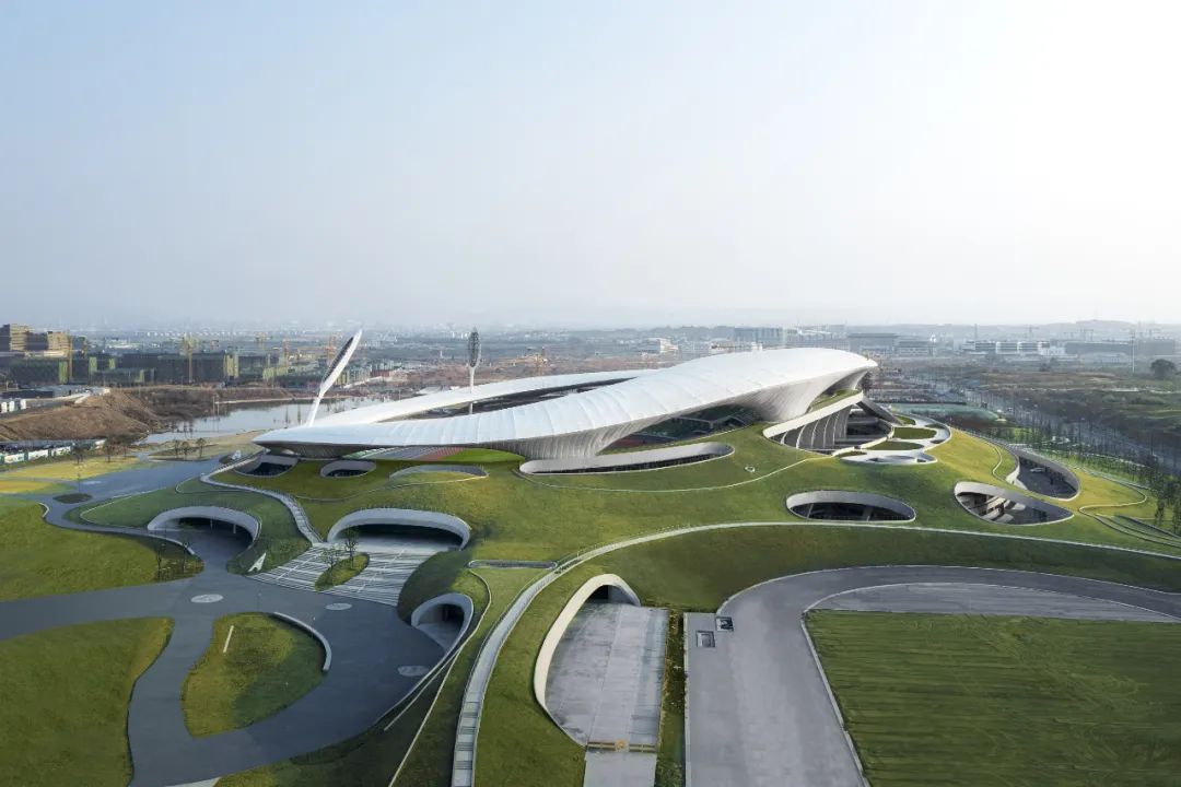衢州体育公园丨中国衢州丨MAD建筑事务所-30