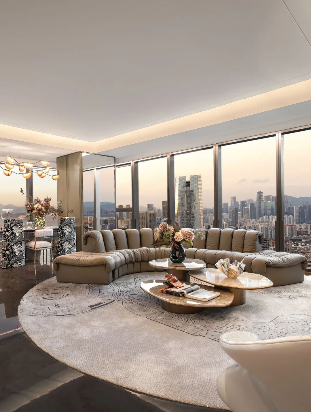 【首发】NNSx矩阵|深圳海景顶奢塔尖豪宅一「招商·太子湾瑞玺」-24