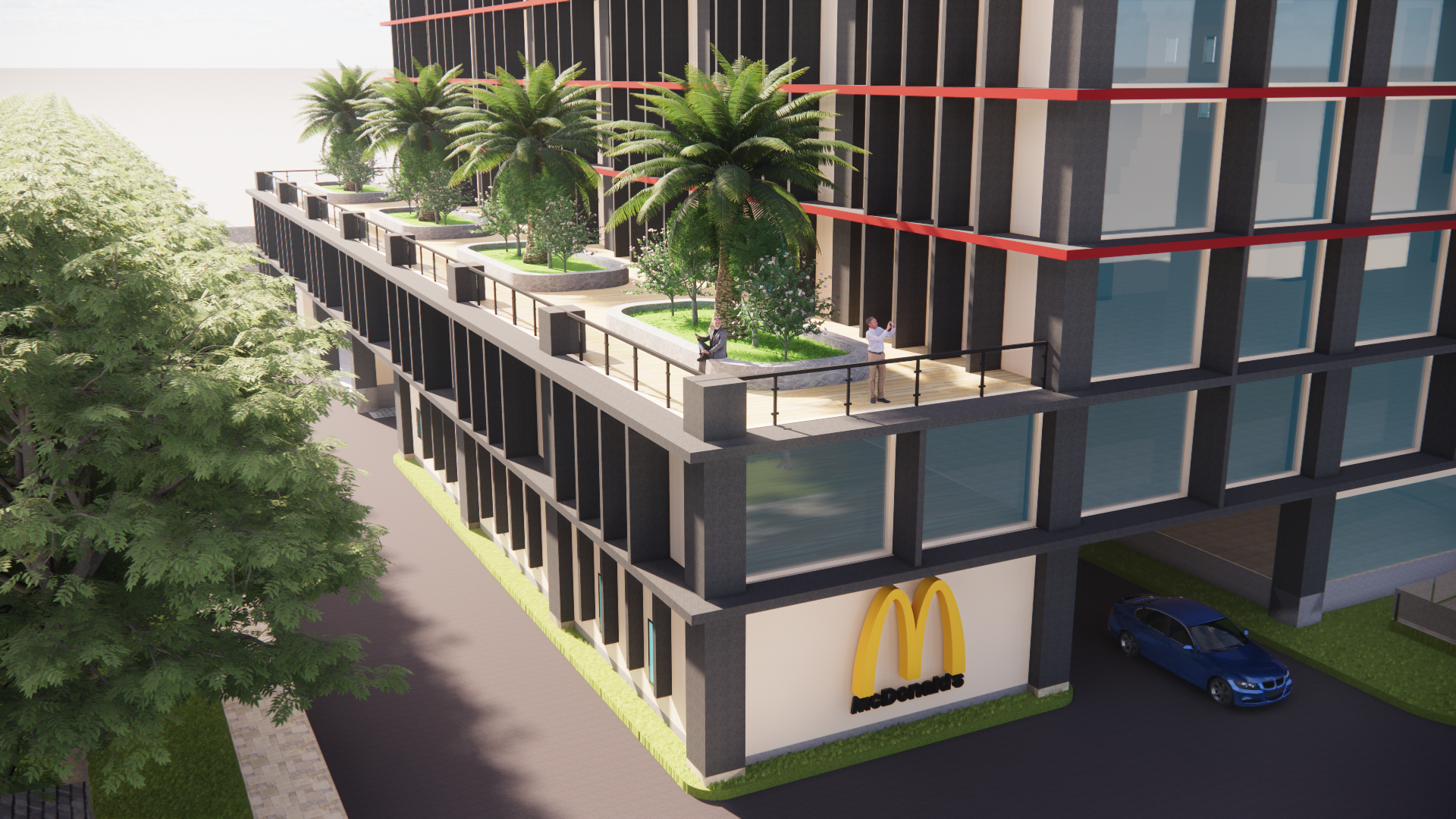 The Soedirman Rental Office Building-5