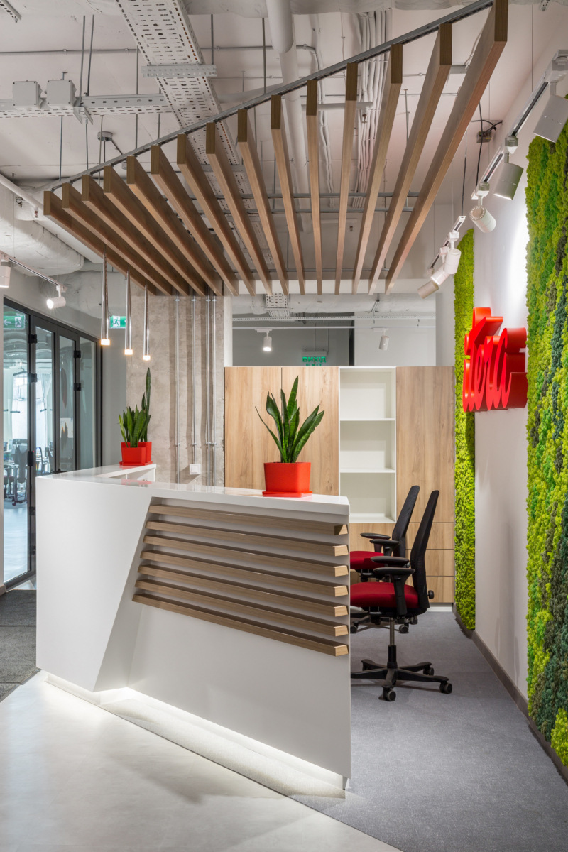 挪威 Itera 公司在乌克兰基辅的温馨环保办公室-13