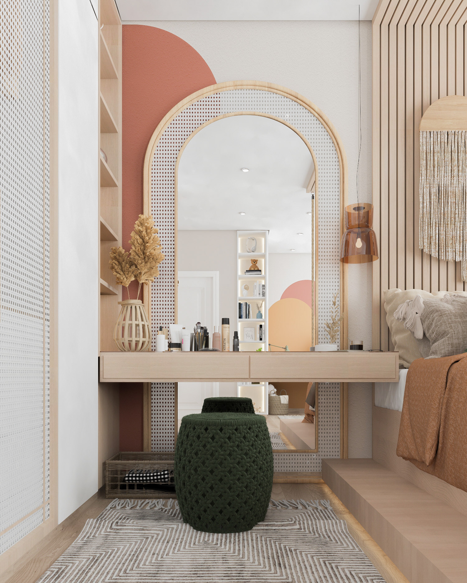 海德公园·女孩们丨EgyptCairo丨Perception for design & contracting-15