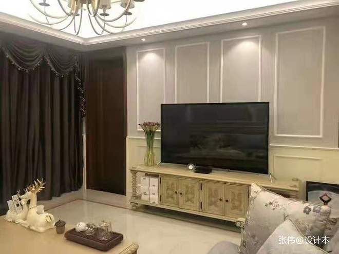 6万元三居110平米装修案例  清远碧桂园山湖城丨中国清远-10