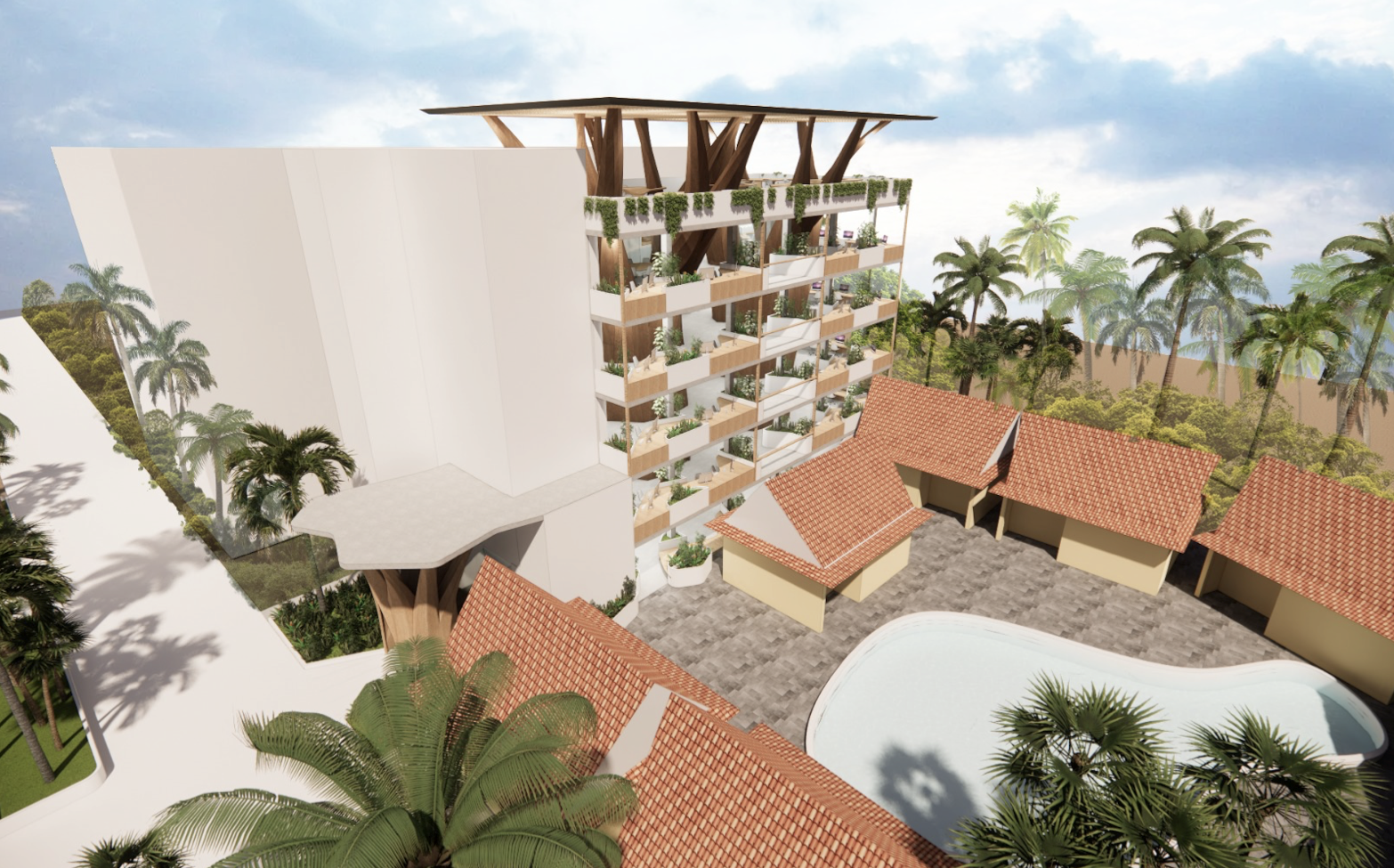 Rawai Corporate Workspace 设计丨Enter Projects Asia-13