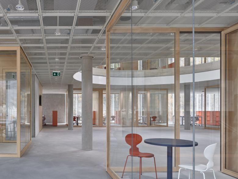 Markus Schietsch Architekten丨Hochschulcampus Hauptsitz FernUni Schweiz und der Fernfachhochschule Schweiz丨瑞士-4