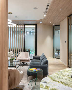 DIFC Office photoshoot for Cubics Design