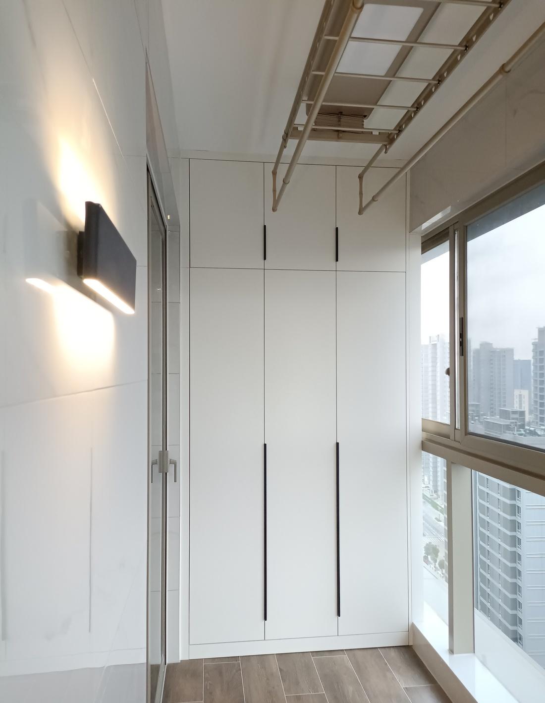 苏州新区铂湾澜庭精装改造130北欧原木-5