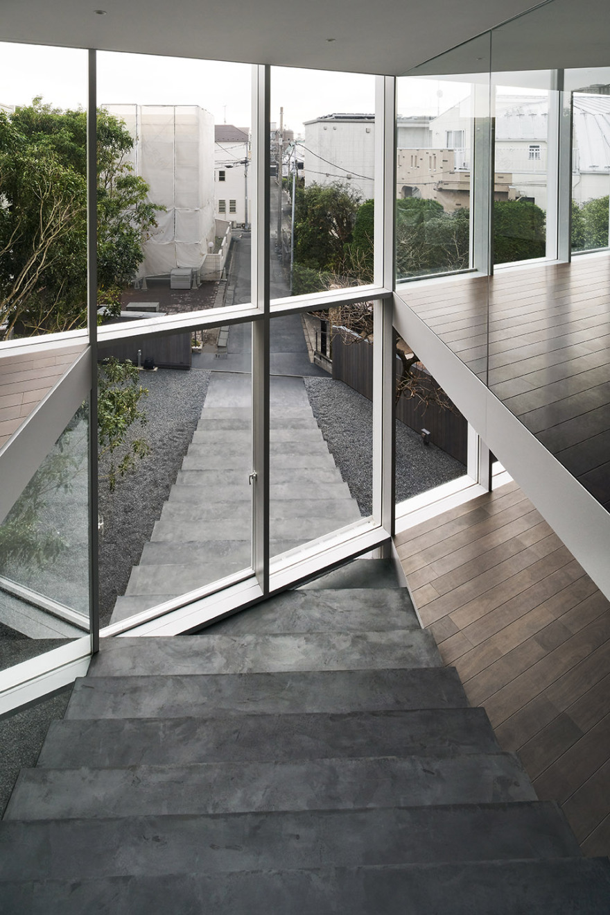 楼梯住宅,东京 / nendo-25