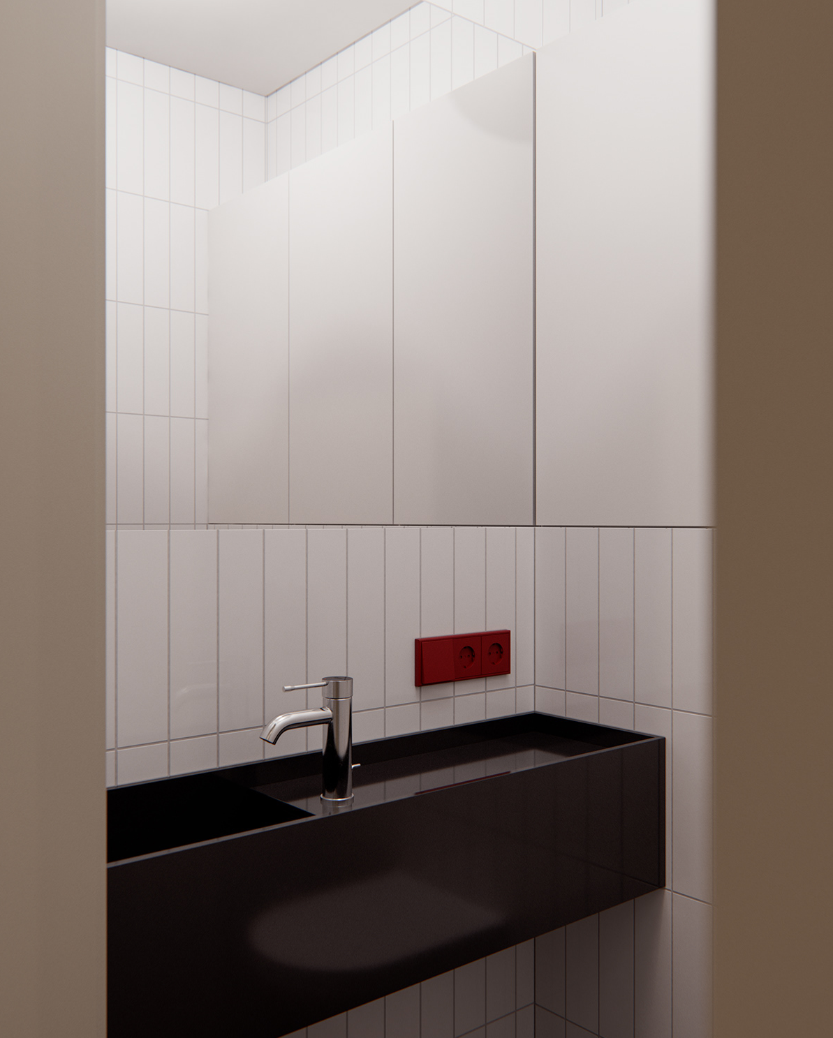 乌克兰利沃夫简约三室一厅设计丨Nazarius Shore-31