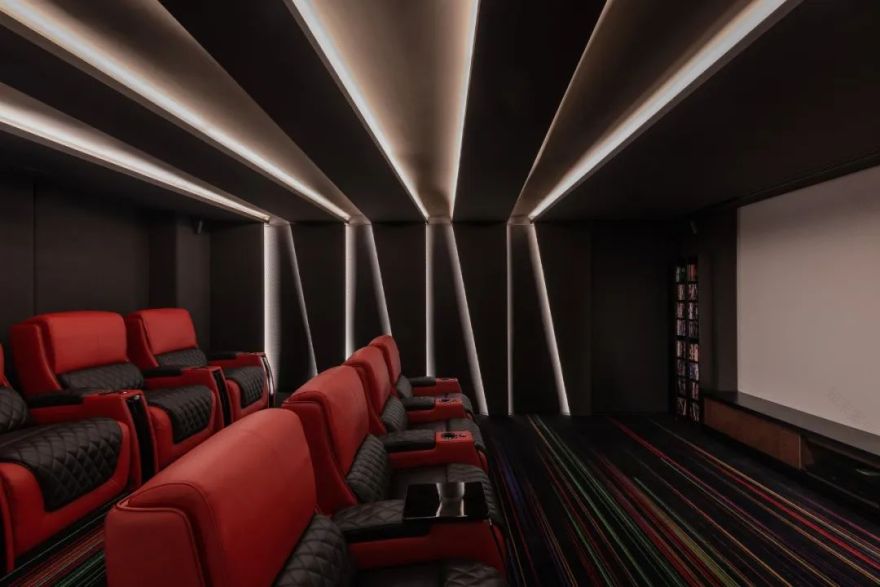 现代轻奢别墅-24