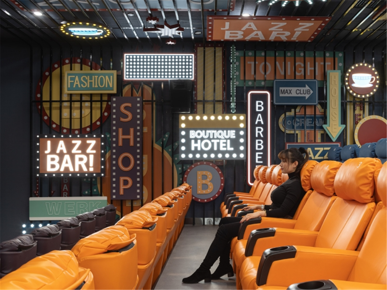 西安斐波影院丨中国西安-96