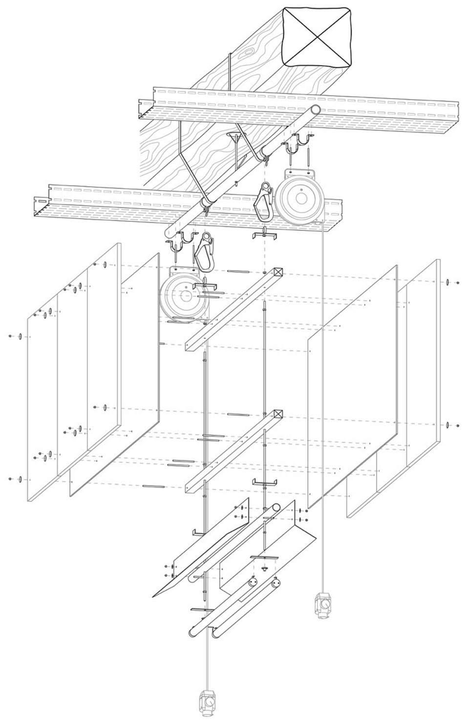 凡尔赛国立建筑学院工坊翻新丨法国丨minuit architectes-52