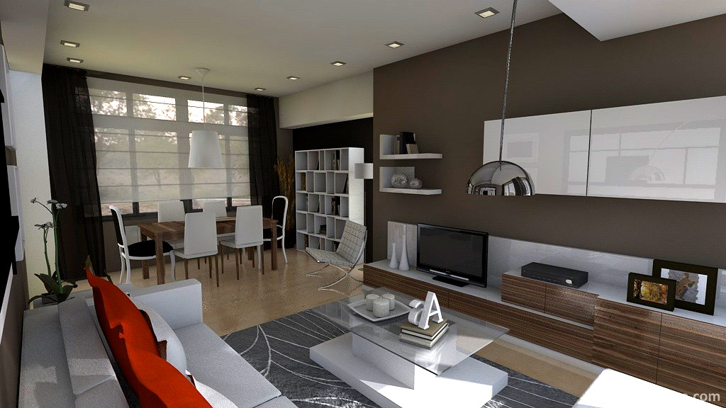 Teoríacolor2 玄关装饰项目丨NereaAlday-5