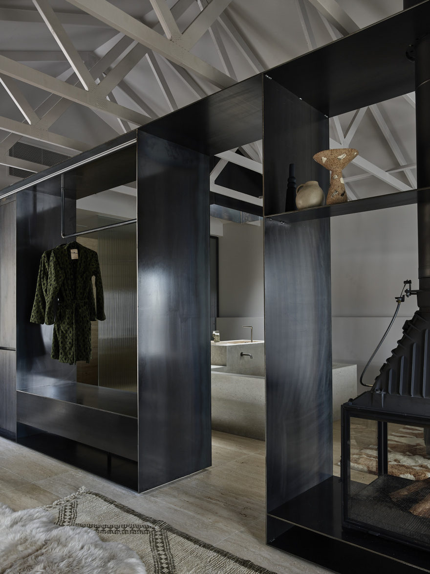 墨尔本 Red Hill 的时尚乡村住宅丨澳大利亚丨Tom Robertson,Simone Haag-12