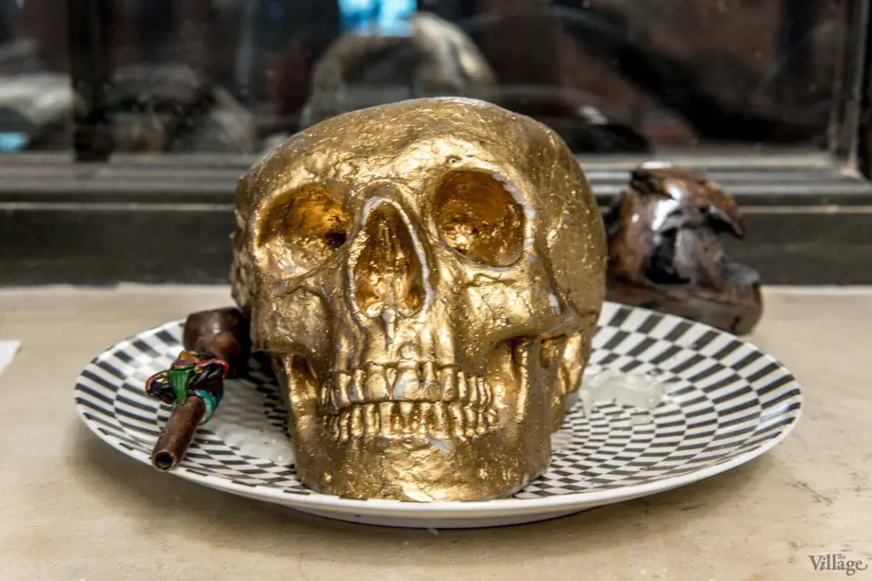 莫斯科旧纺织厂改造的工业风 Loft-13