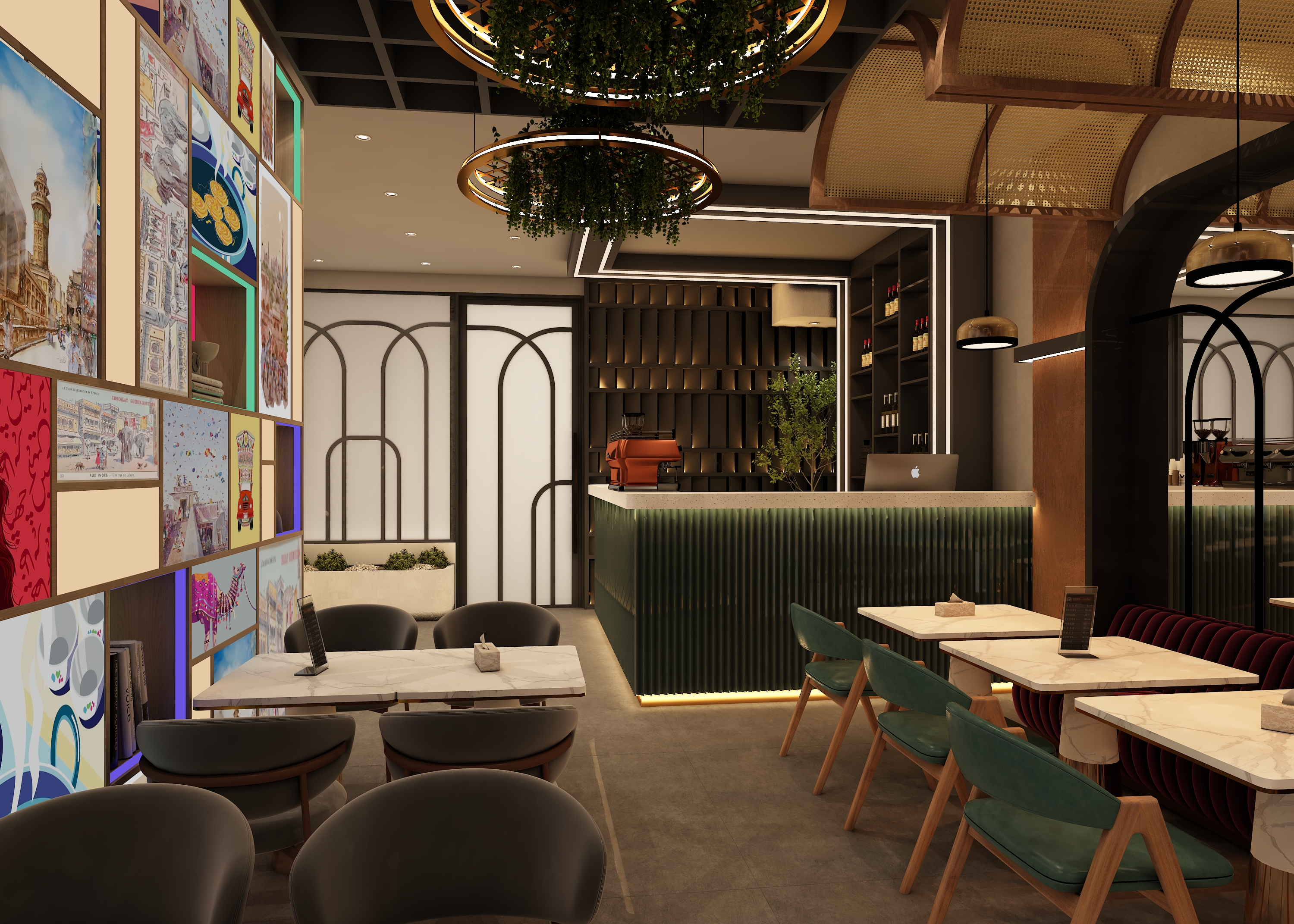 A Pakistani Resturant In UK-3