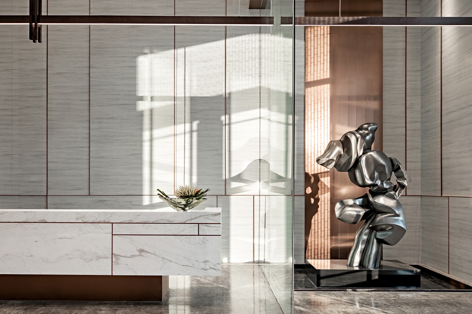 呼和浩特中海河山郡售楼处-11