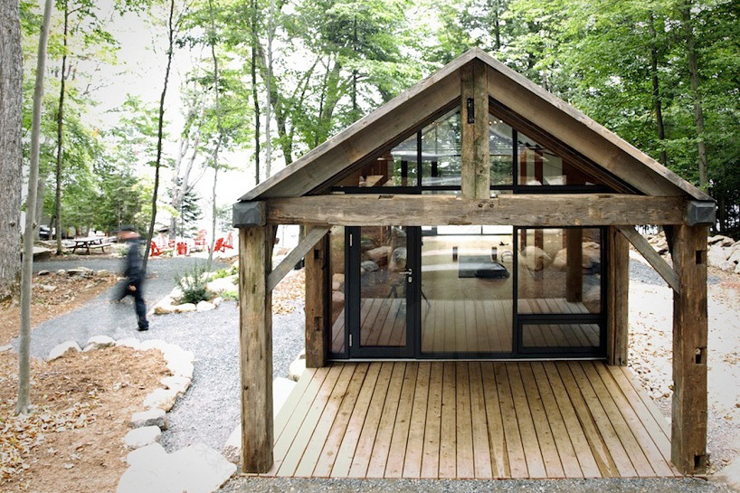 数字化预制“bunkie”小屋丨加拿大丨BLDG 建筑工作室与 608 工业设计工作室-3