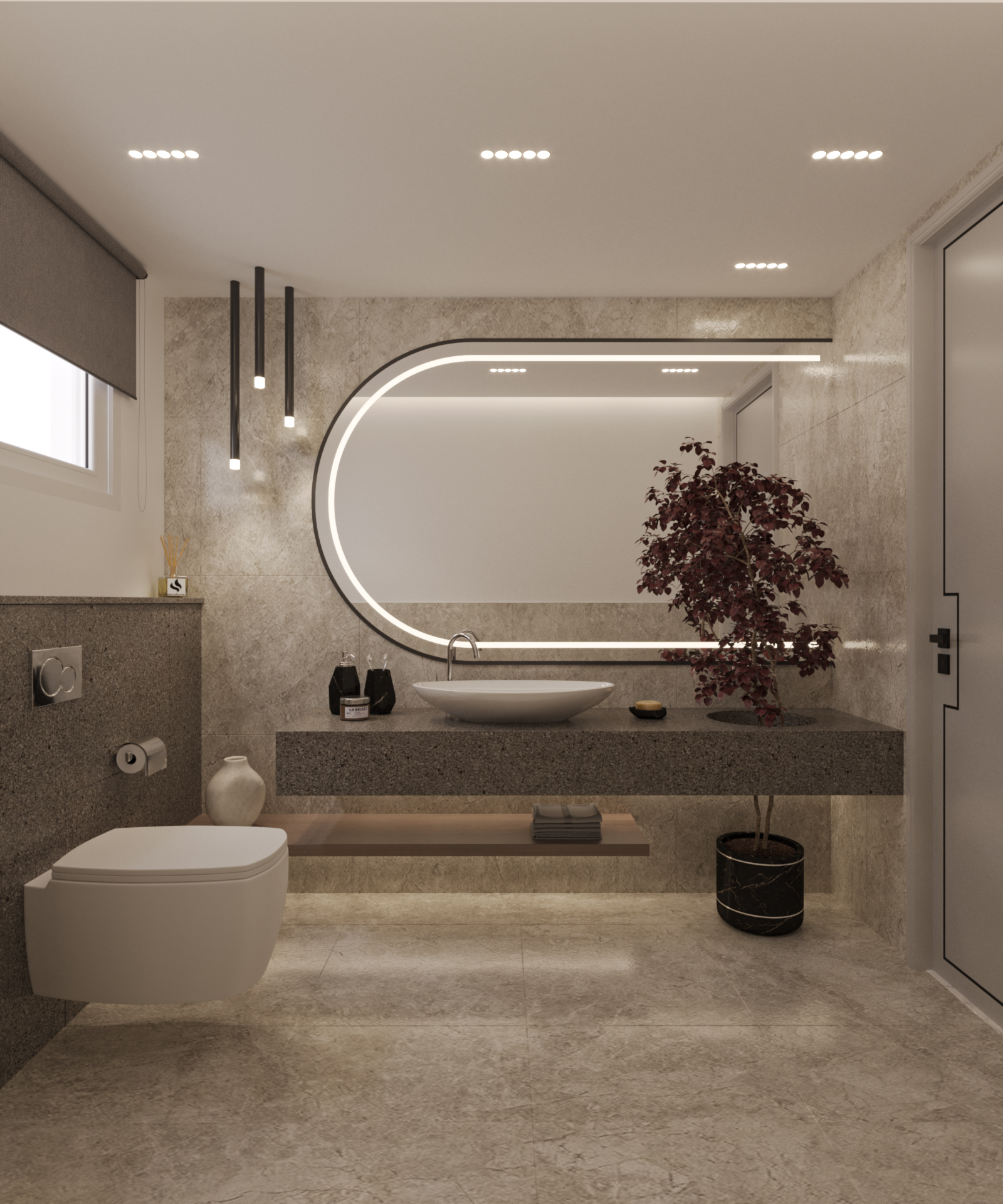 港湾·陆·豪华住宅丨Egypt丨MYS Architects-16