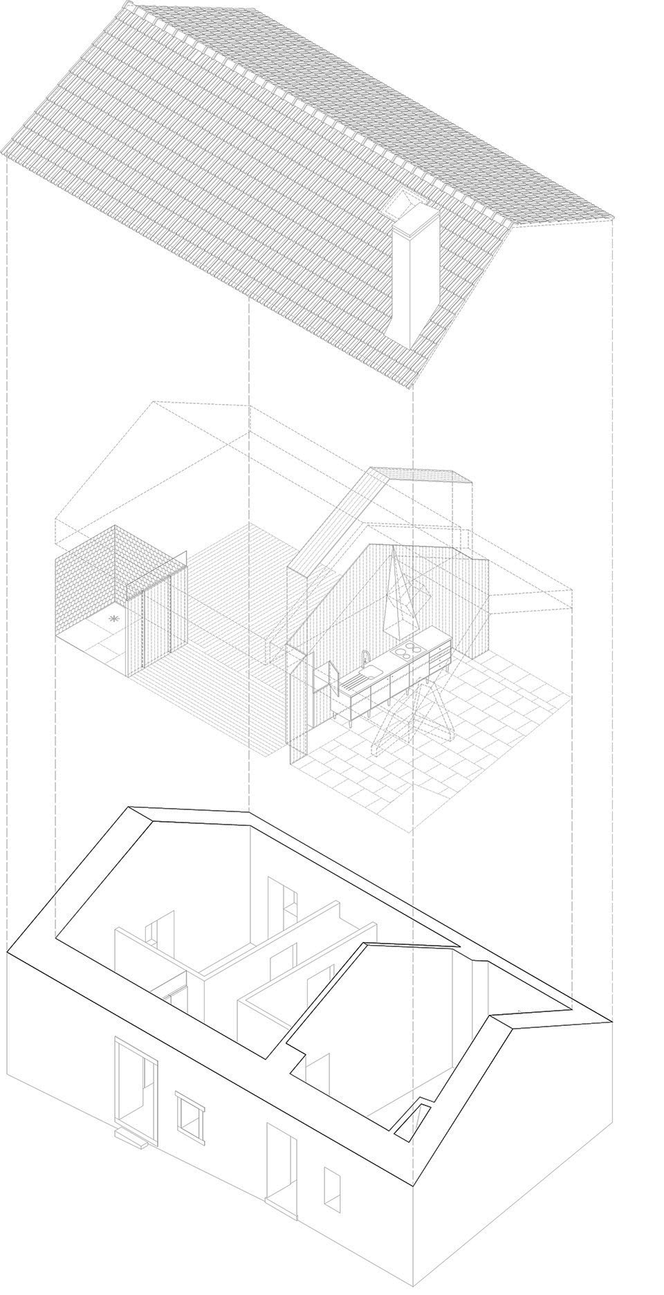 Ti Clara住宅，葡萄牙 / Espaço P2-47