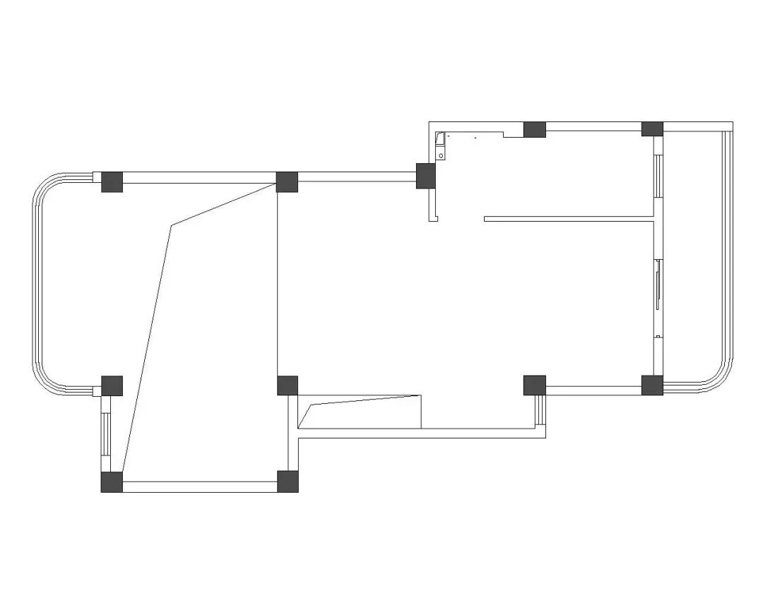175㎡法式风情顶层复式，旋转楼梯融入“职住一体”生活-13