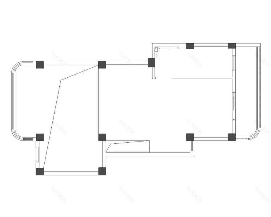 175㎡法式风情顶层复式,旋转楼梯融入“职住一体”生活-13