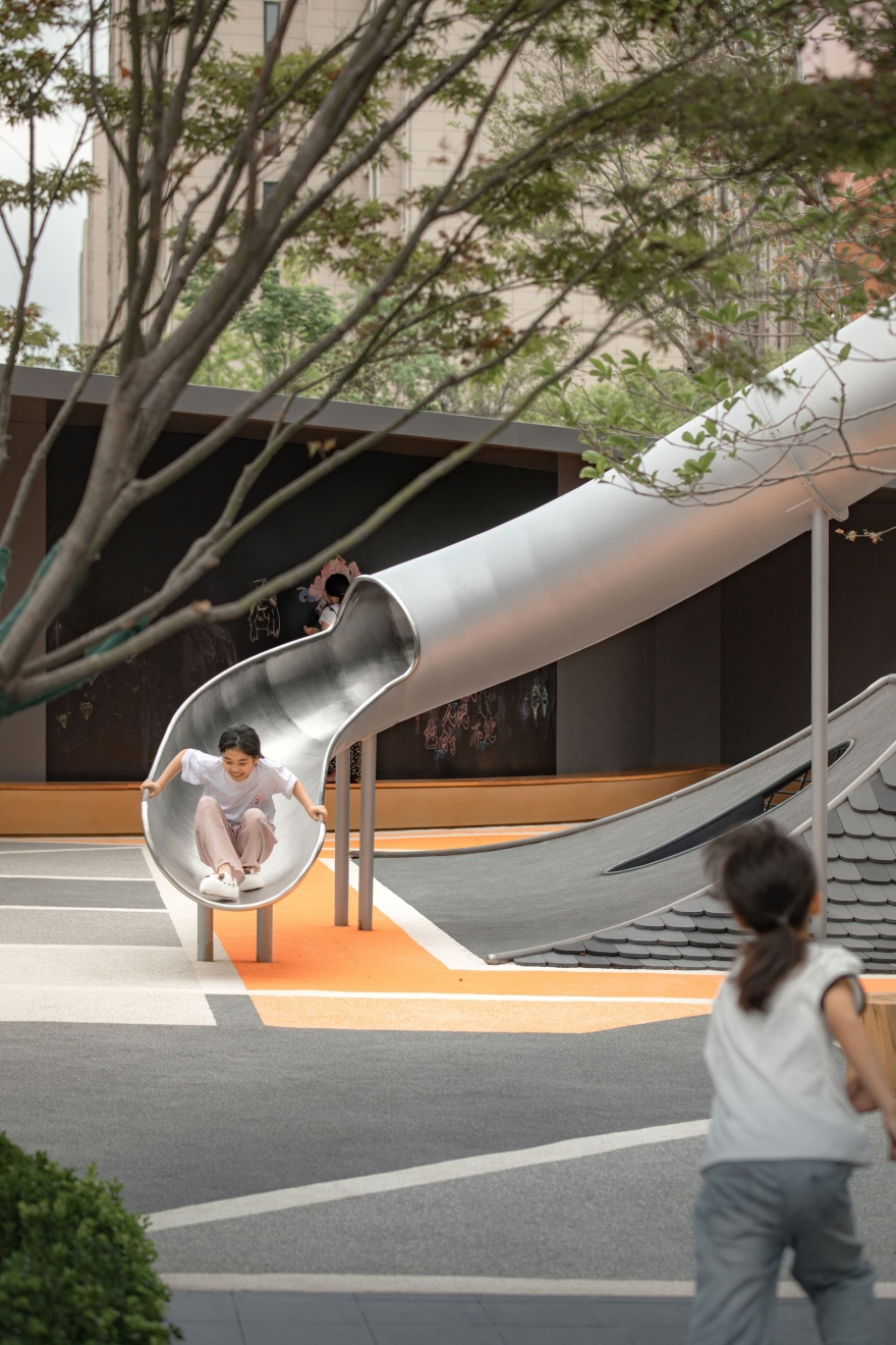 万家灯火 · 孔明灯下的国风儿童空间丨中国南阳丨喜随设计-26