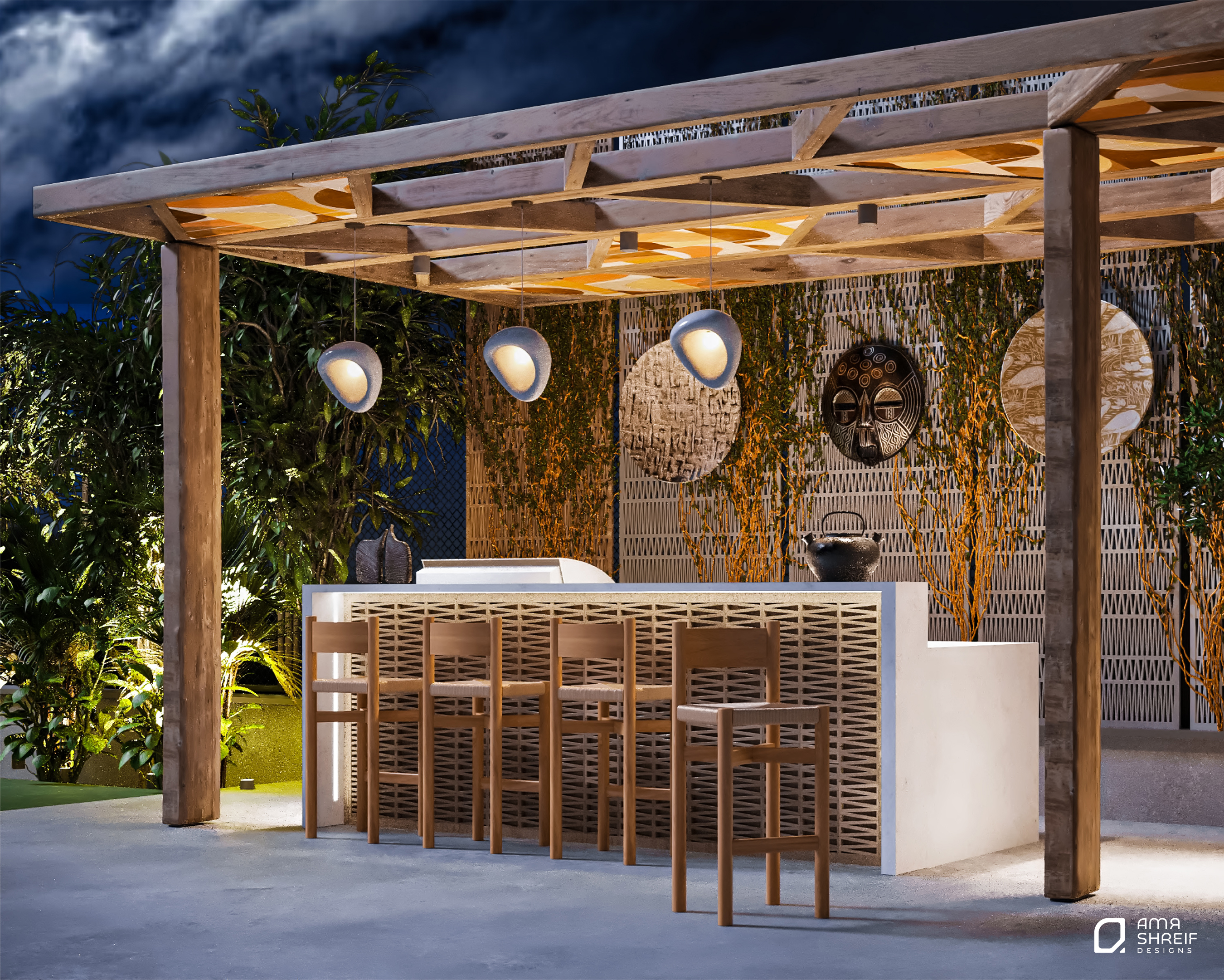 开罗棕榈山丨amr shrief designs-7