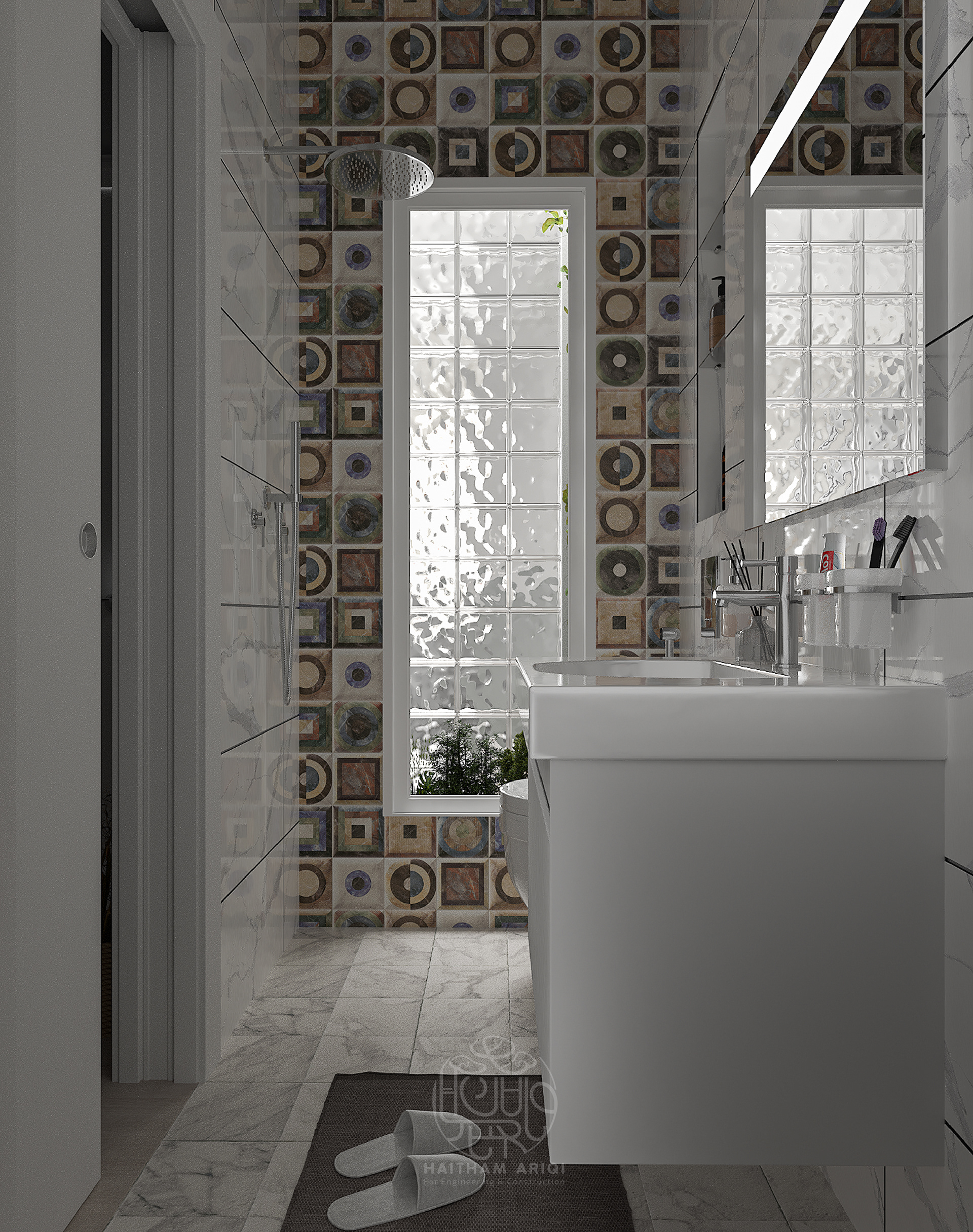 简约风格公寓丨也门萨那丨Haitham Ariqi-19