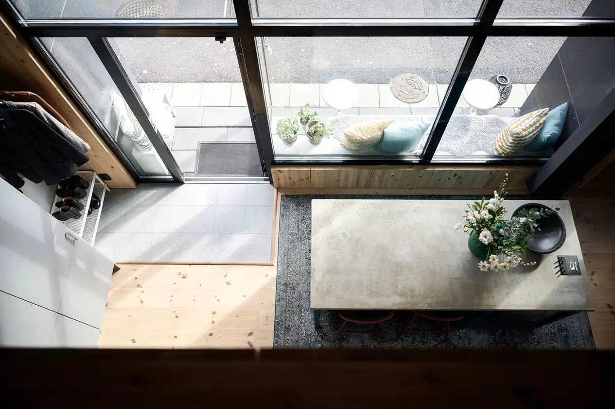 瑞典 71m2 一室公寓,独特设计诠释时尚品味-12