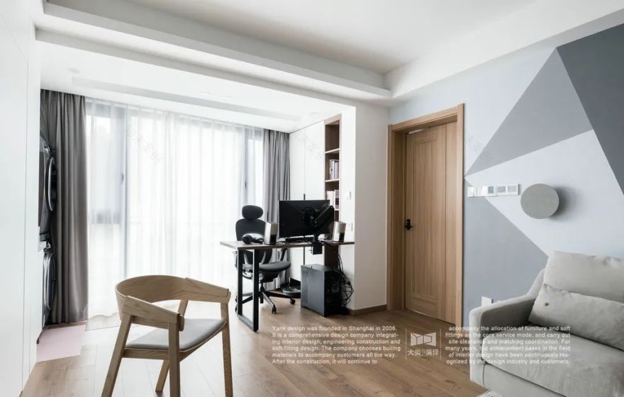 70 平两居变两卫,北欧风清新收纳空间设计-86