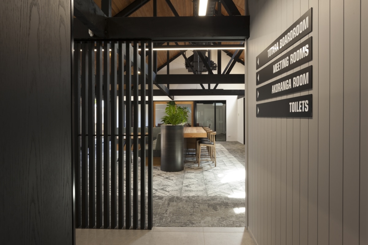 新西兰 ITM 办公室 | 现代协作空间展现本地精神-7