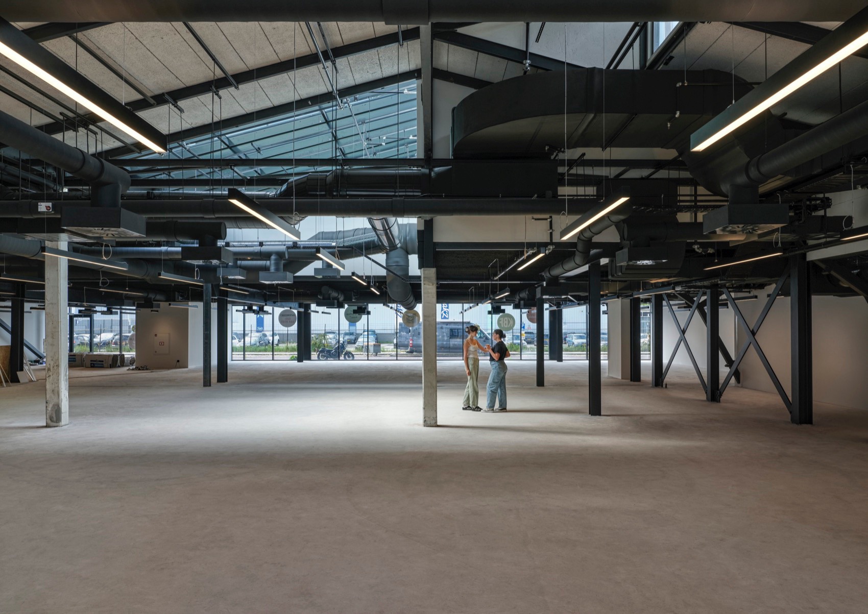 口香糖工厂生产车间改造丨荷兰阿姆斯特丹丨NEXT architects-20