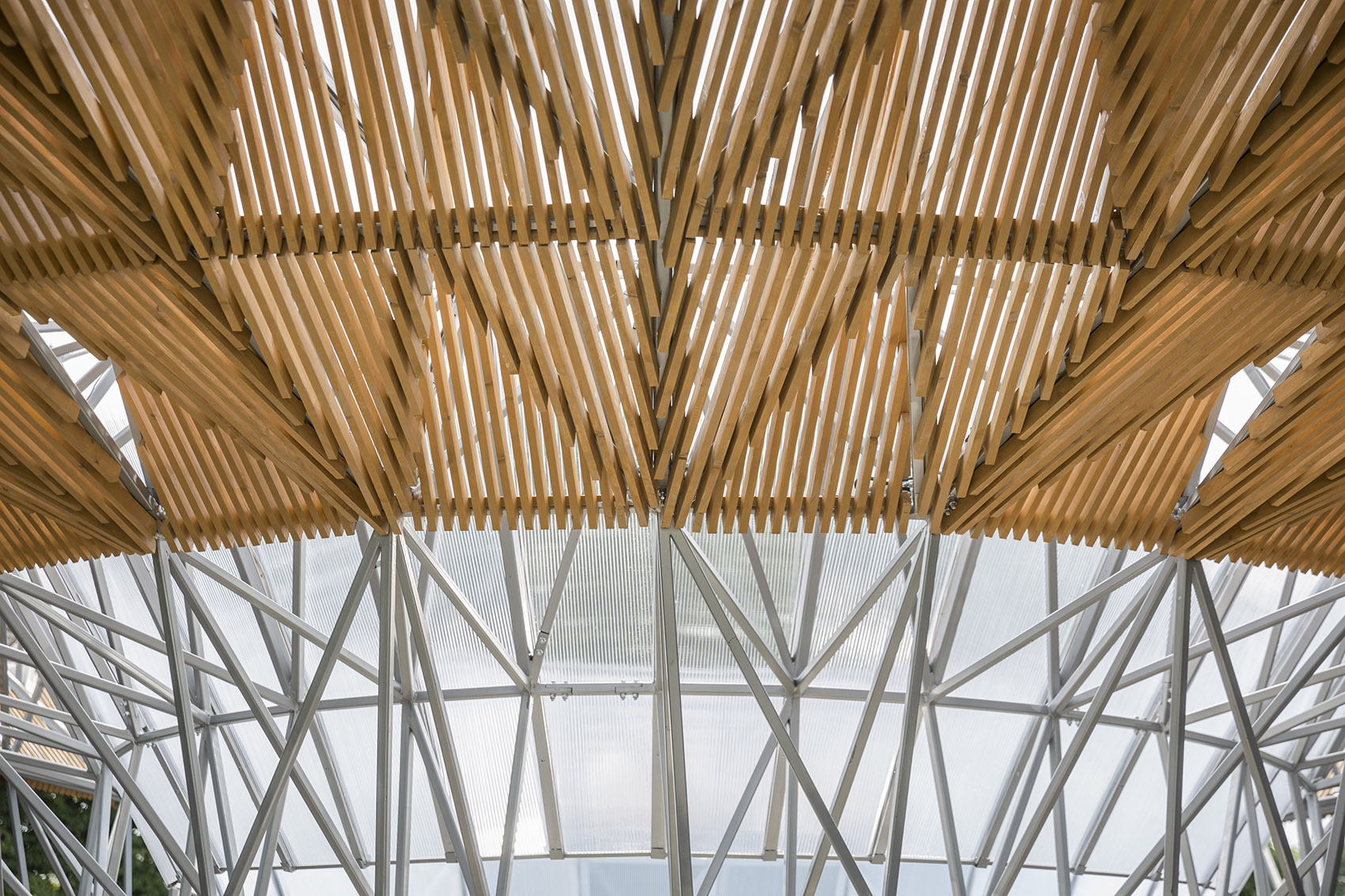 蛇形展厅2017，伦敦 / Kéré Architecture-68