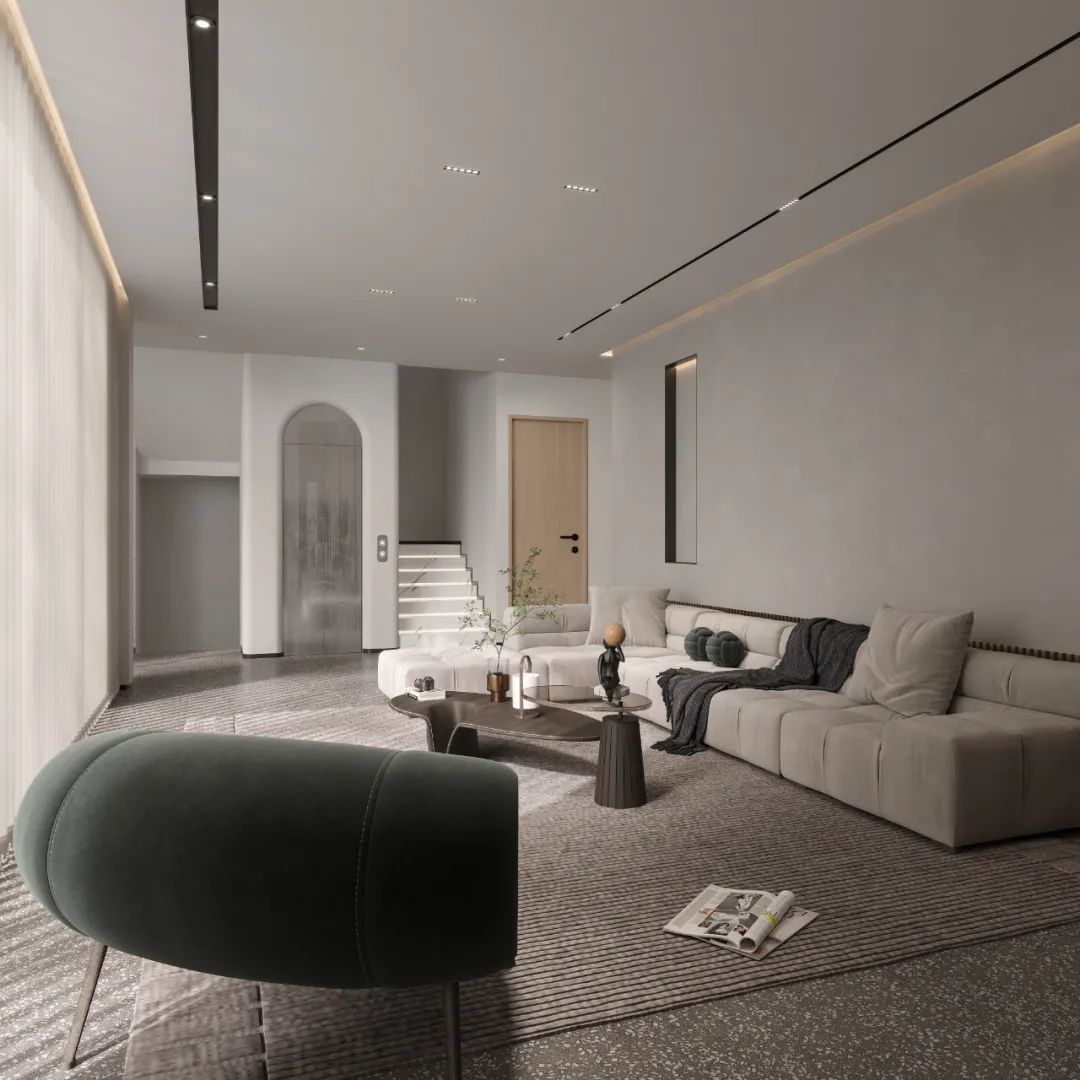 极简风格打造温馨健康城 360 方住宅丨中国湖州丨官方-6