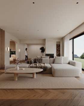 德国简约风住宅丨德国比勒费尔德丨Bodes studio