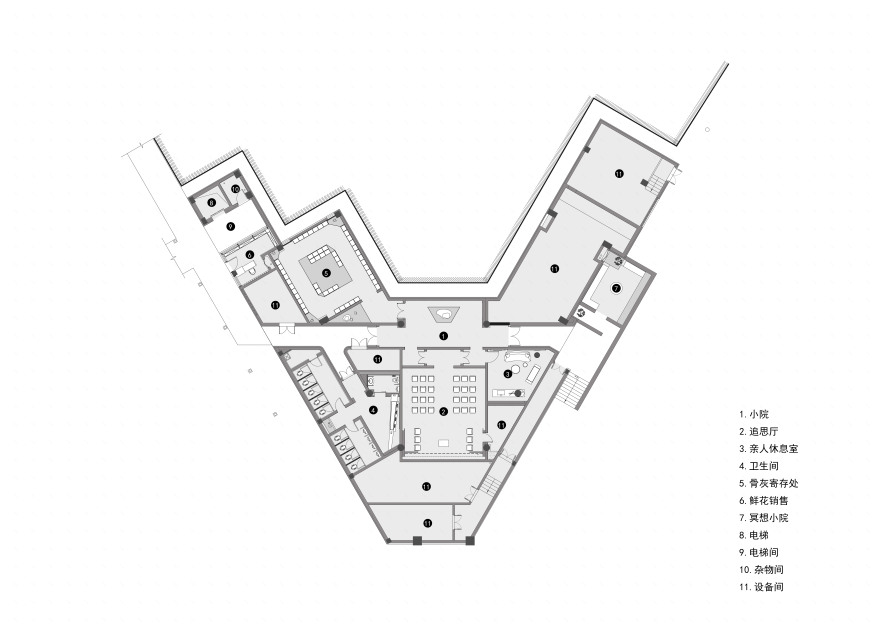 石家庄安德生命纪念公园丨中国河北丨小隐建筑事务所-138
