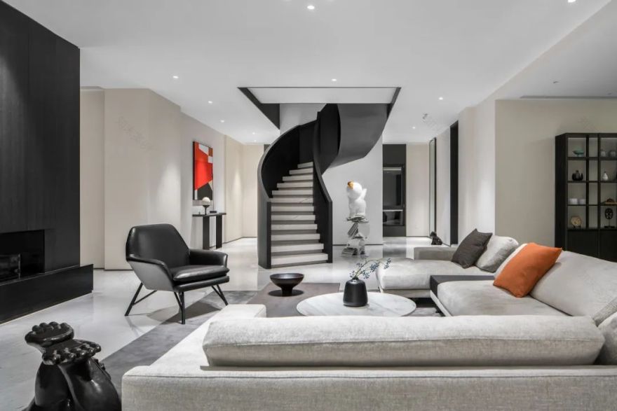 东郊花园私人别墅丨中国上海丨上海亦鉴建筑设计-68