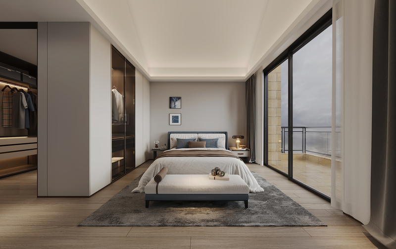 H空间 | 自然美学别墅住宅-13