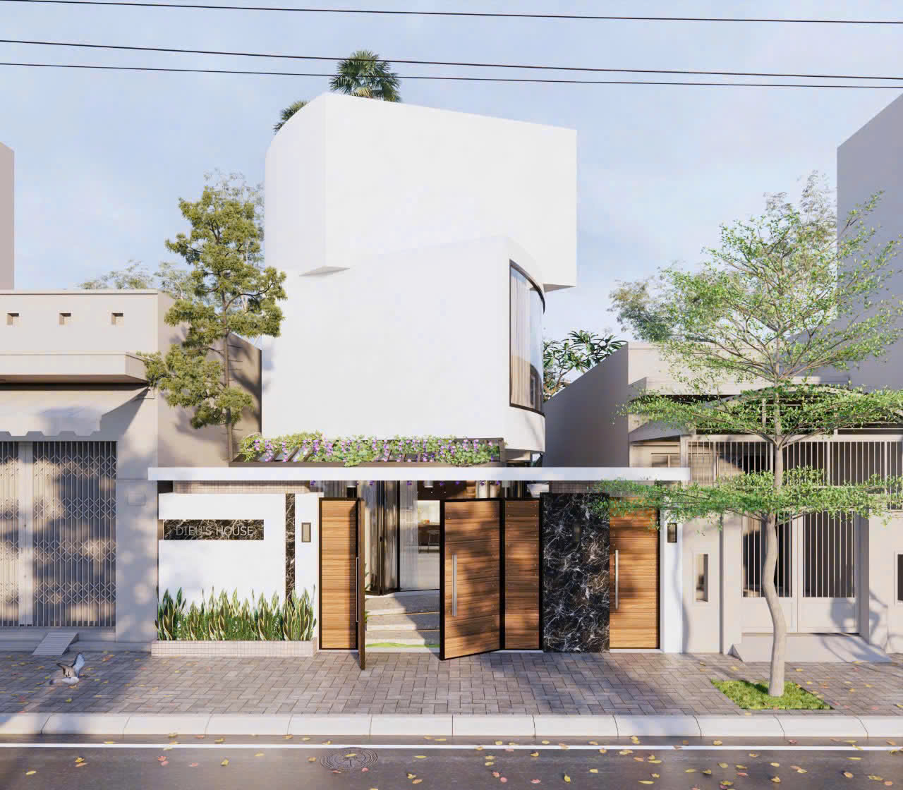 Villa và những đường cong-6