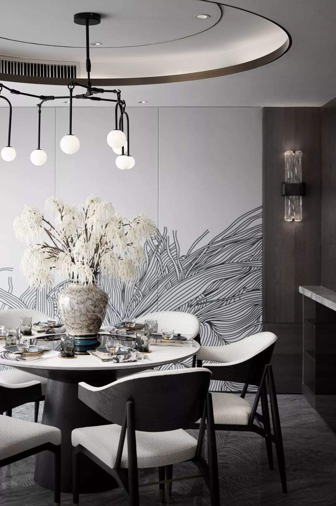 万科悦湾复式洋房丨中国西安丨ONECU 壹方设计-11