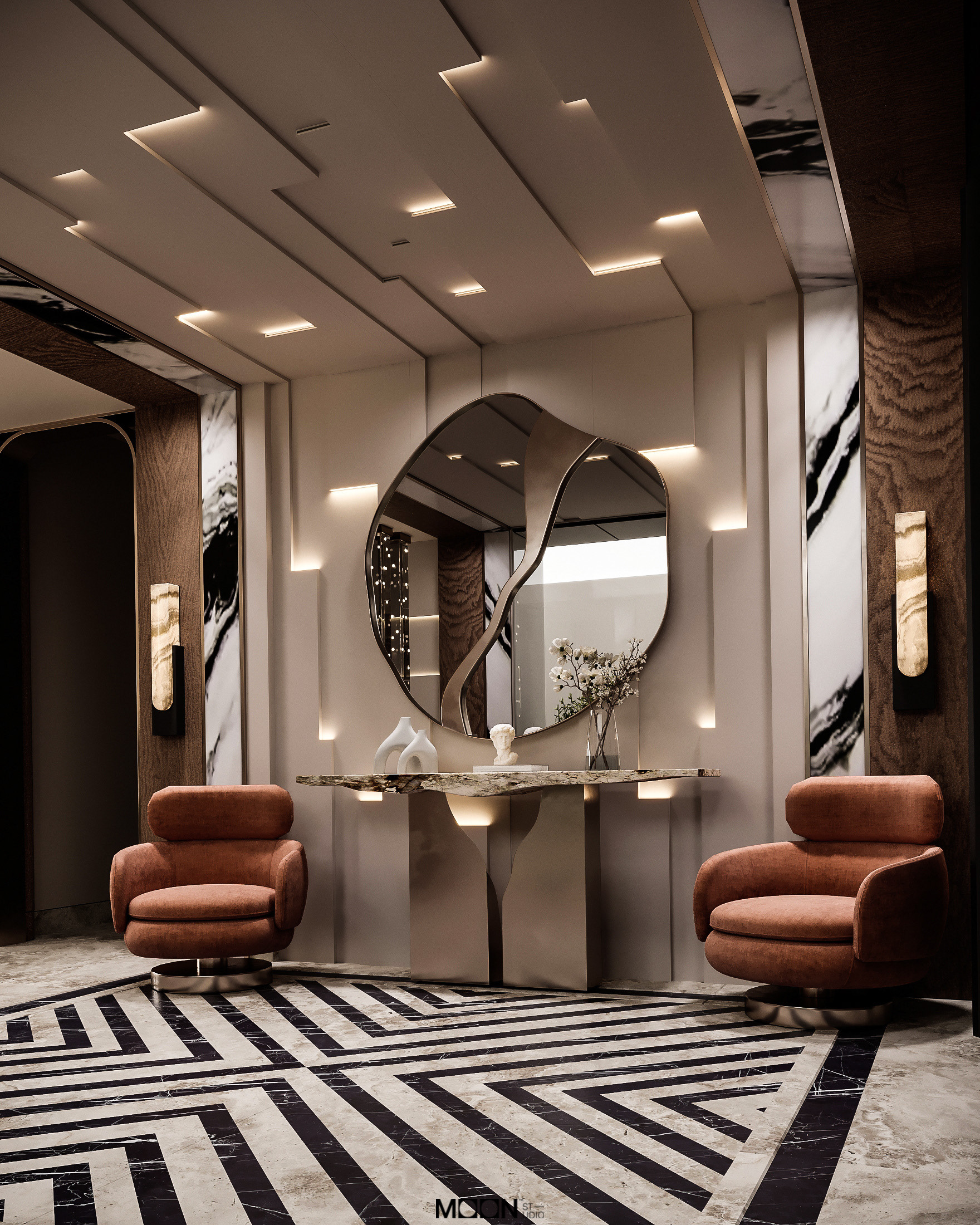 Villa Reception（米维达别墅接待处）丨Moon Studio-6