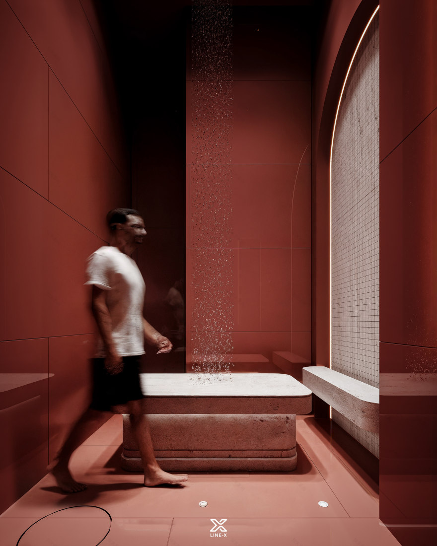 利雅得的奢华水疗体验丨沙特阿拉伯利雅得-33