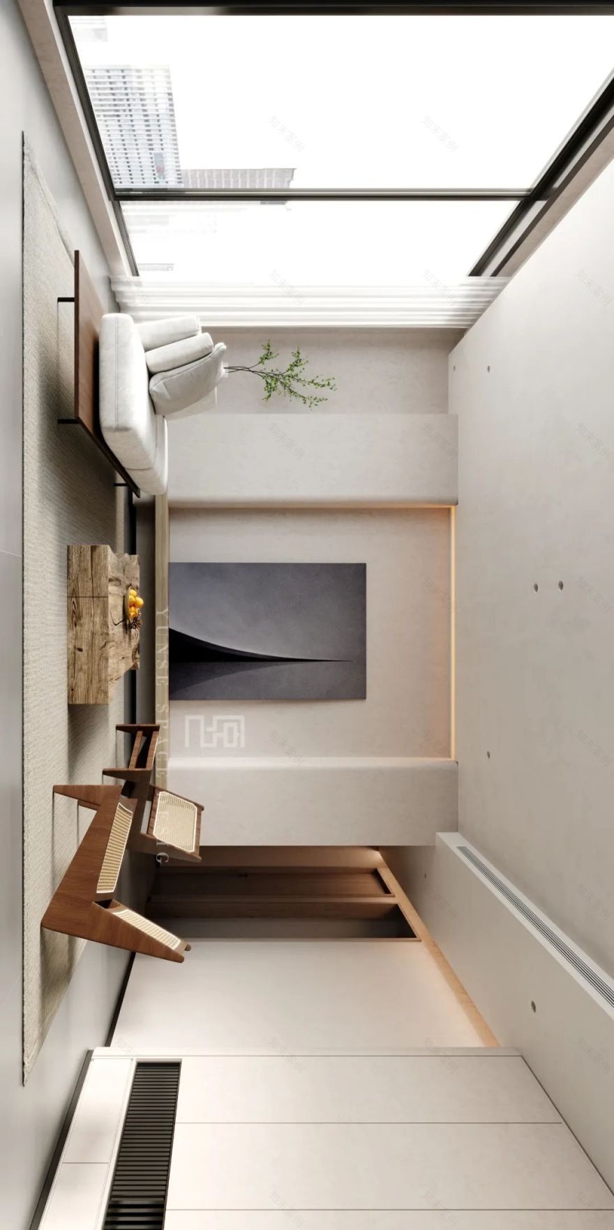 温暖原木,光影流动的家-20