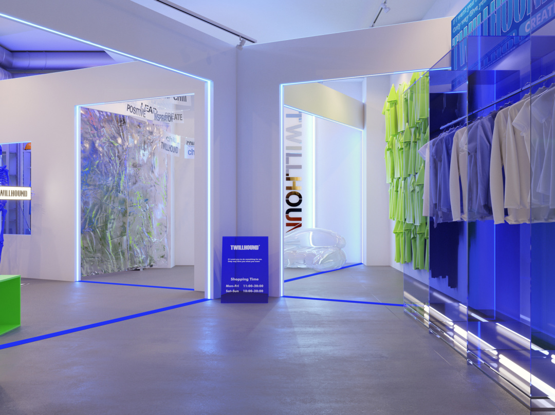潮流服装店设计-8